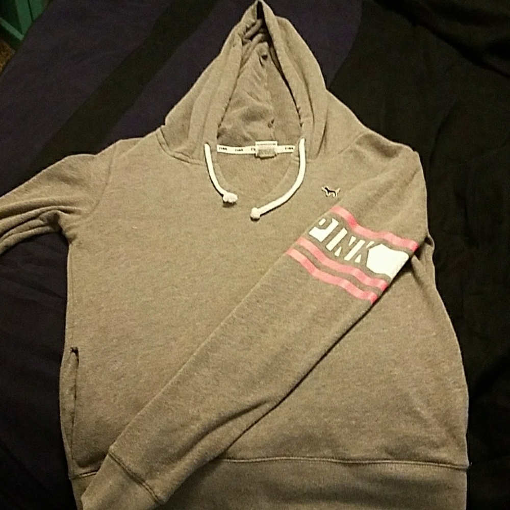 PINK hoodie XS